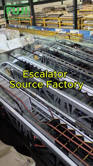escalator factory #homeelevator #escalator #escalatorfactory #Indoorescalators