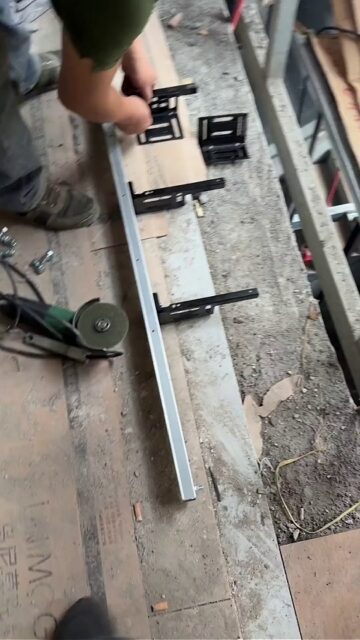 elevator #Elevatorinstallationprocess