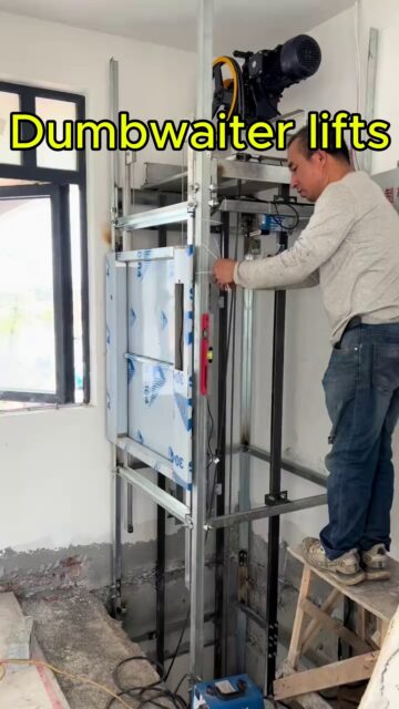 dumbwaiter lift #elevator #lift #dumbwaiter #hotel #restaurant #lift #Kuwait #Lebanon #UAE #elevatorparts #parts #lifts #Oman #UAE